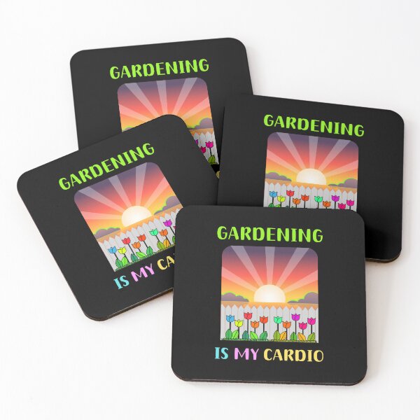 Item preview, Gardening Is My Cardio  designed and sold by Einstein12345.
