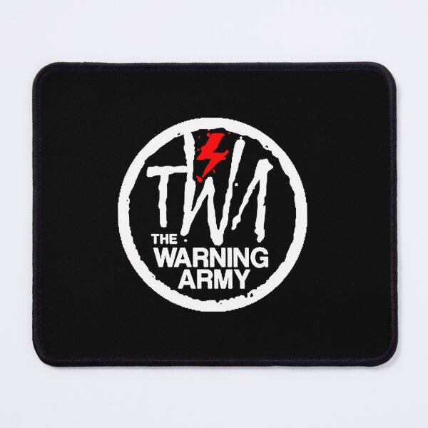 Item preview, best logo the warning army designed and sold by aberthomex.