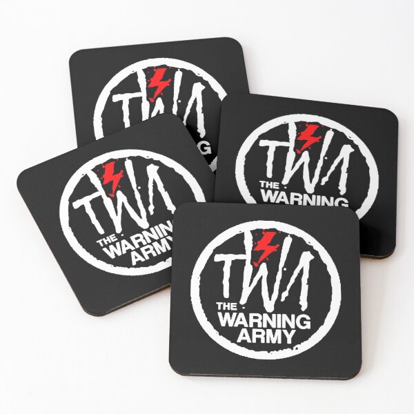 Item preview, best logo the warning army designed and sold by aberthomex.