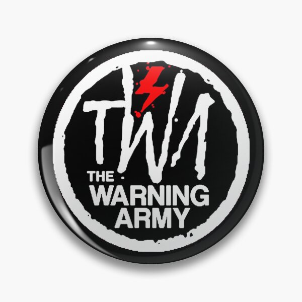 Item preview, best logo the warning army designed and sold by aberthomex.