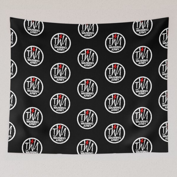 Item preview, best logo the warning army designed and sold by aberthomex.