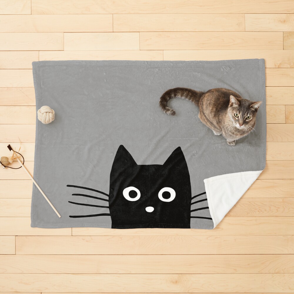 Cat clearance themed blanket