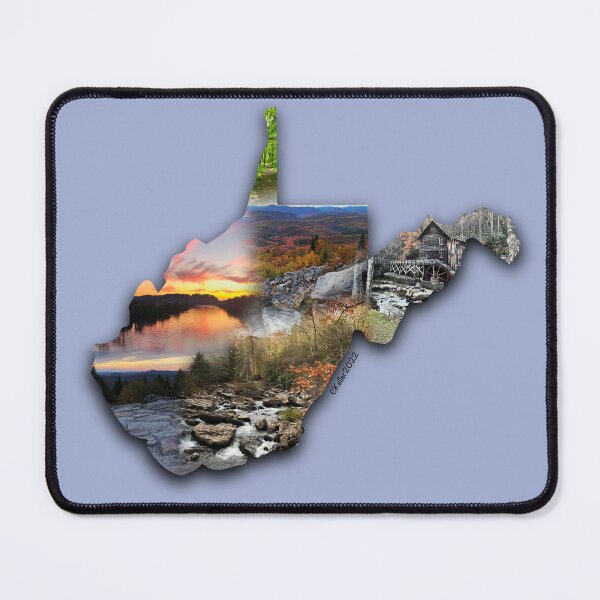 Item preview, West Virginia Photo Collage designed and sold by CarynKeller.