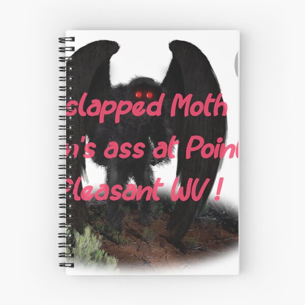 Item preview, Mothmans Ass Bumpersticker I Slapped Moth Mans Ass At Point Pleasant WV Vinyl Bumper Stickers designed and sold by Ssimo30.