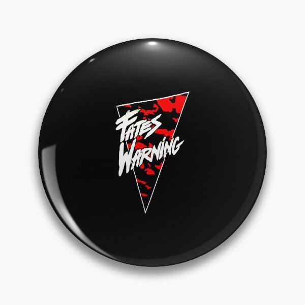 Item preview, fates warning logo designed and sold by aberthomex.