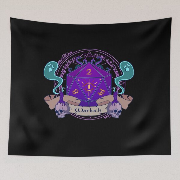 Item preview, The Warlock designed and sold by Prokaryarts.