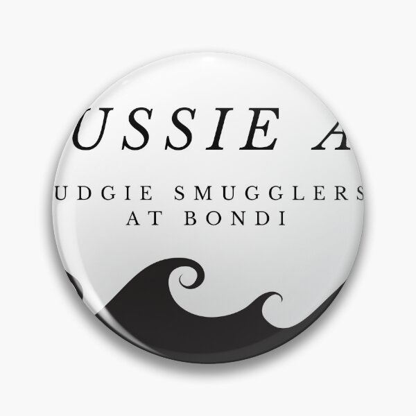 Item preview, Aussie As Budgie Smugglers At Bondi designed and sold by Little-Bit-Xtra.