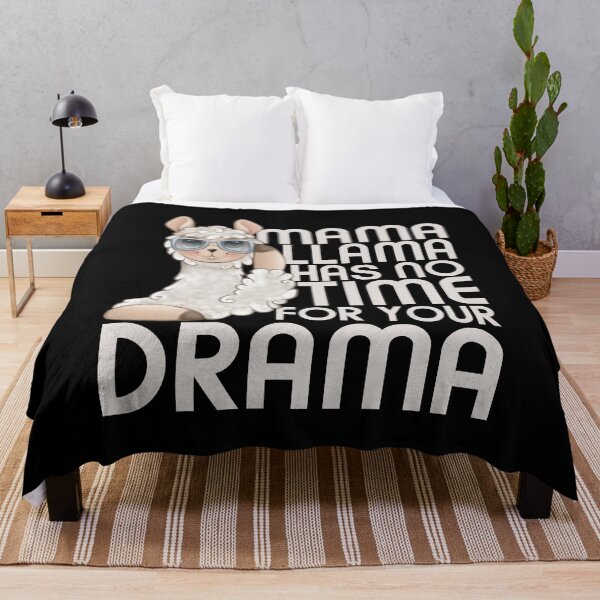 Item preview, Mama Llama Has No Time For Your Drama designed and sold by Topiest.