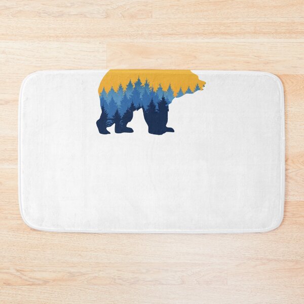 Item preview, Bear Trees Shirt, Camping Bear Shirt, Nature Bear Shirt, Nature Lover Shirt, Bear Hiking Shirt, Bear Shirt, Bear Shirt Gift designed and sold by CatchUriDesigns.