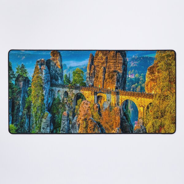 Item preview, fwc 0883 bastei bridge designed and sold by fred chiea.