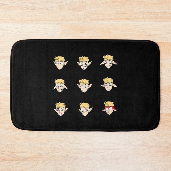 Item preview, Hunter the owl house golden guard emotes   designed and sold by Frayelll.