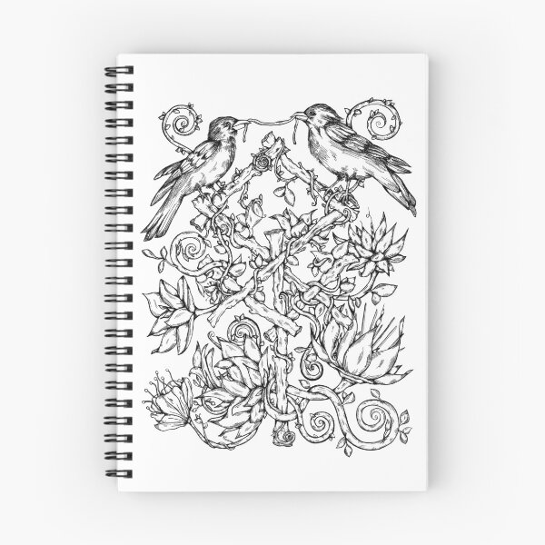 Item preview, Runes & Ravens designed and sold by Nicole Whelan.