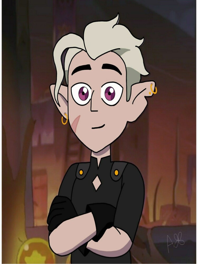 Hunter The Owl House Guard Sticker