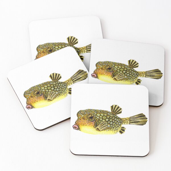 Item preview, Yellow boxfish designed and sold by LorenDowding.