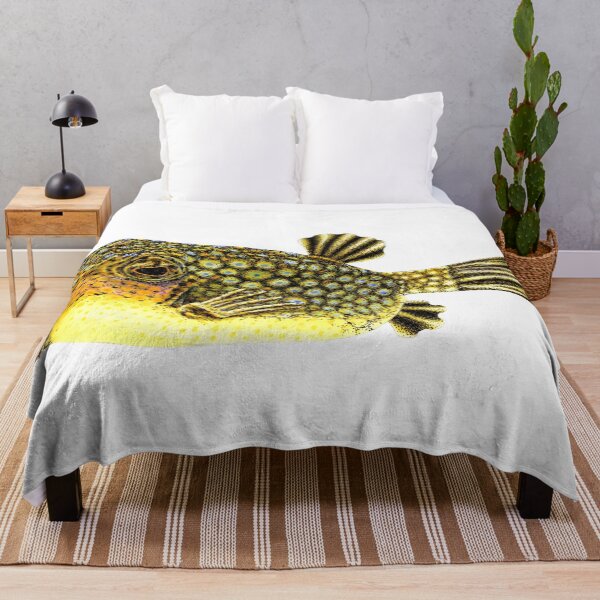 Item preview, Yellow boxfish designed and sold by LorenDowding.