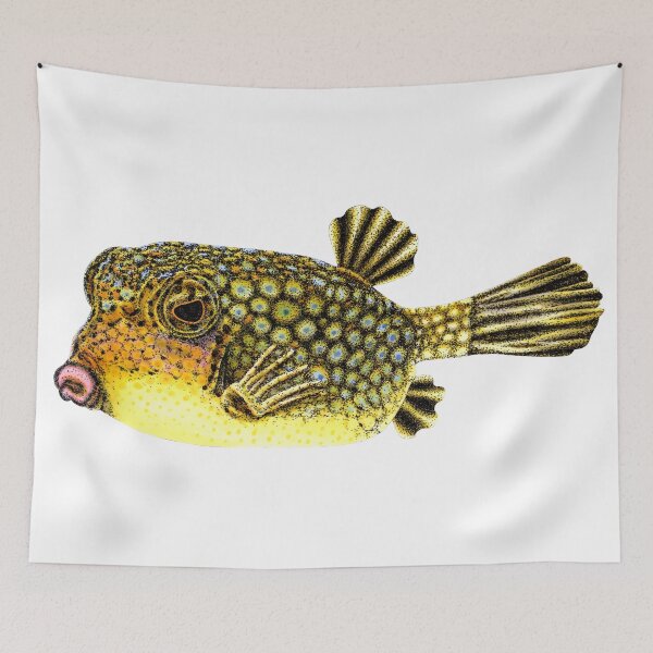 Item preview, Yellow boxfish designed and sold by LorenDowding.