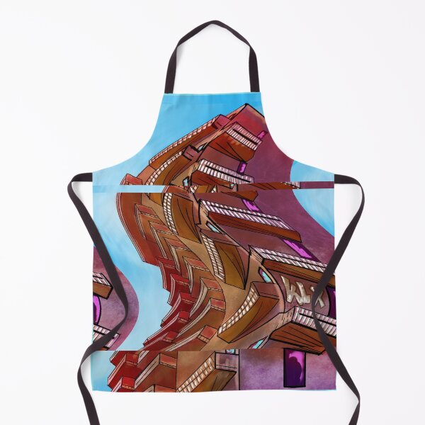 Item preview, Glitched in the multiverse of madness, colorful appartment building designed and sold by dusso.