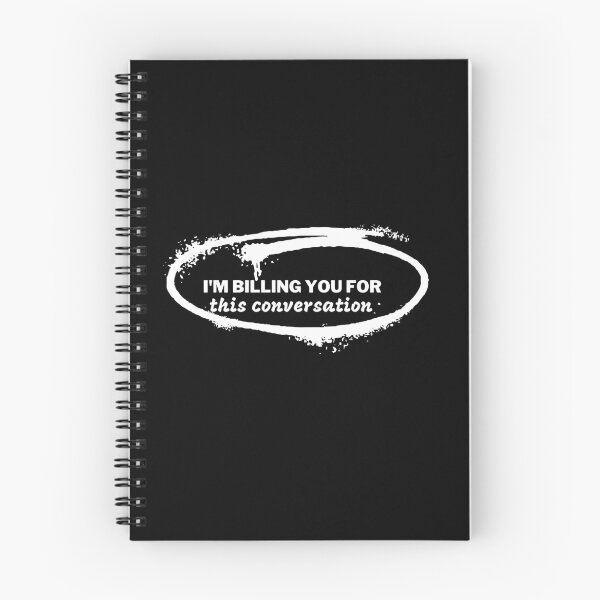 Item preview, I'm billing you for this conversation designed and sold by MarBea.