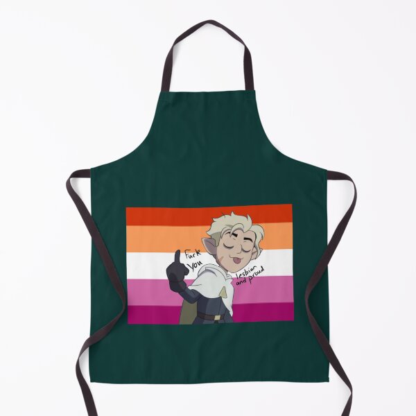 Item preview, Hunter the owl house lesbian pride designed and sold by Frayelll.