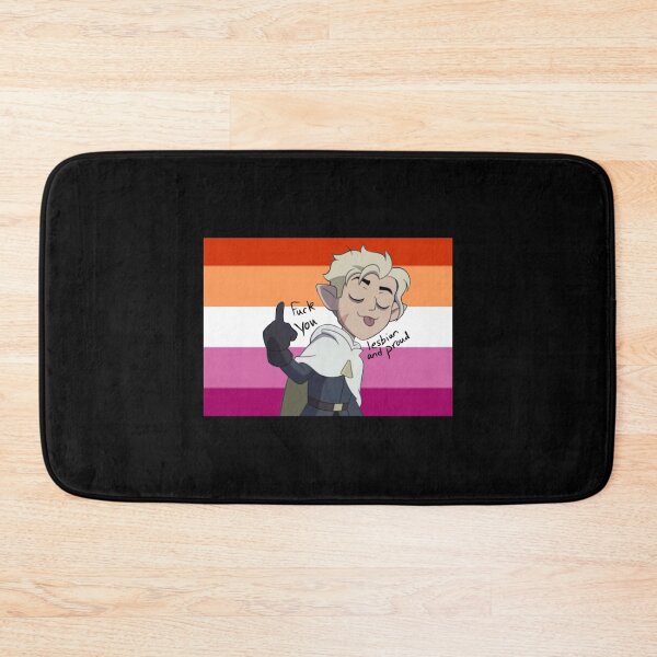 Item preview, Hunter the owl house lesbian pride   designed and sold by Frayelll.