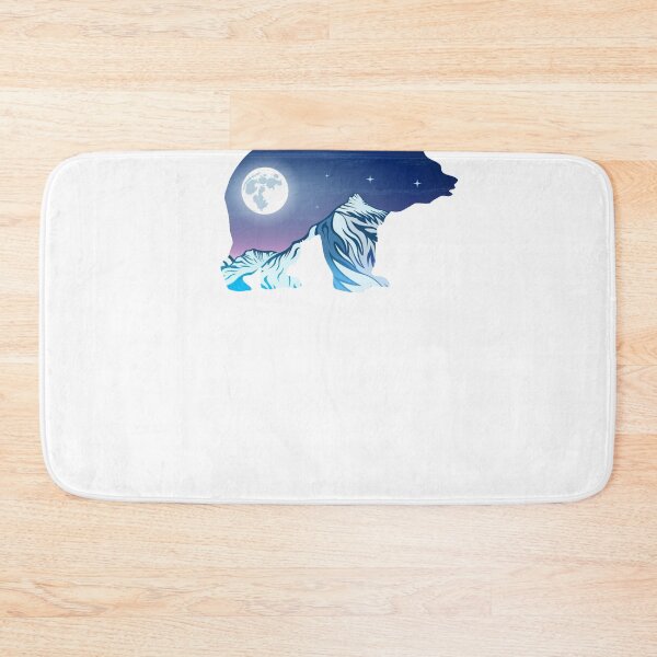 Item preview, Bear Purple Moon Shirt, Camping Bear Shirt, Nature Bear Shirt, Nature Lover Shirt, Bear Hiking Shirt, Bear Women Shirt, Bear Shirt Gift designed and sold by CatchUriDesigns.