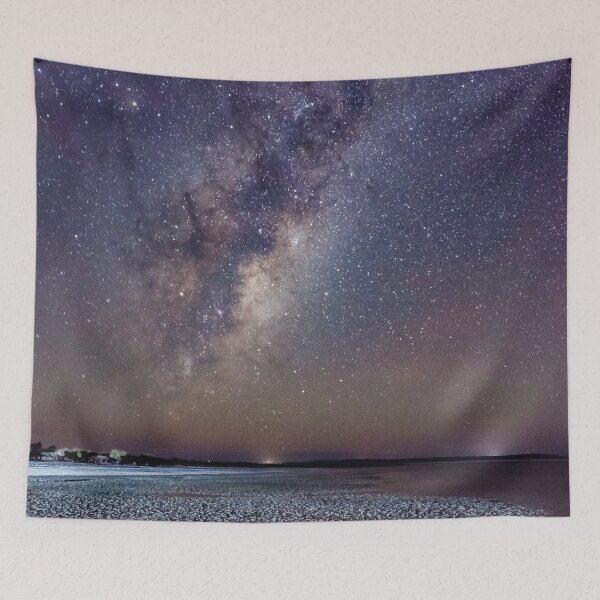 Item preview, The Milky Way rises designed and sold by ilovethenight.