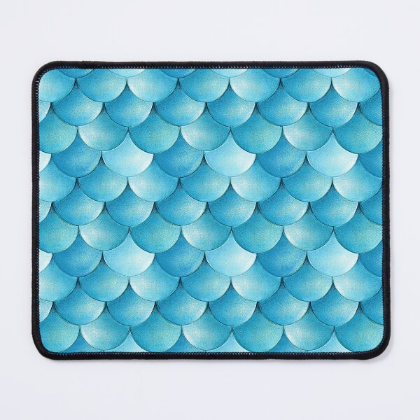 Item preview, Mermaid scales , turquoise designed and sold by MagentaRose.