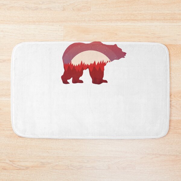 Item preview, Bear Sunset Shirt, Camping Bear Shirt, Nature Bear Shirt, Nature Lover Shirt, Bear Hiking Shirt, Bear Unisex Shirt, Bear Shirt Gift designed and sold by CatchUriDesigns.