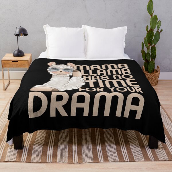 Item preview, Mama Llama Has No Time For Your Drama designed and sold by Topiest.