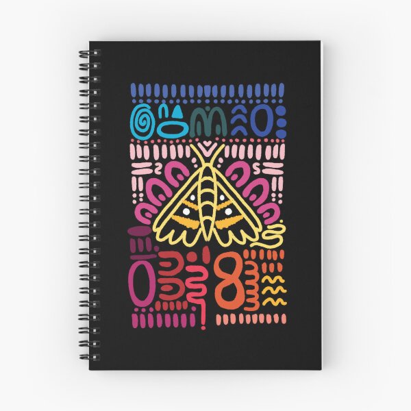 Item preview, Moth line art, symbols designed and sold by Emma Whitelaw.