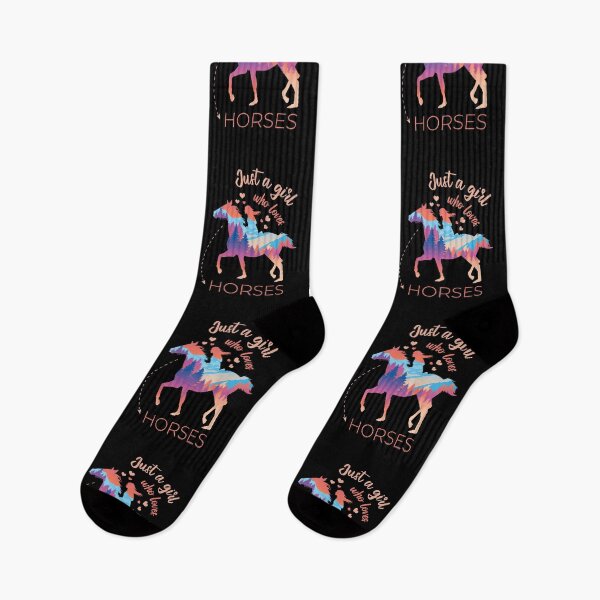 Item preview, Just A Girl Who Loves Horses designed and sold by artado.