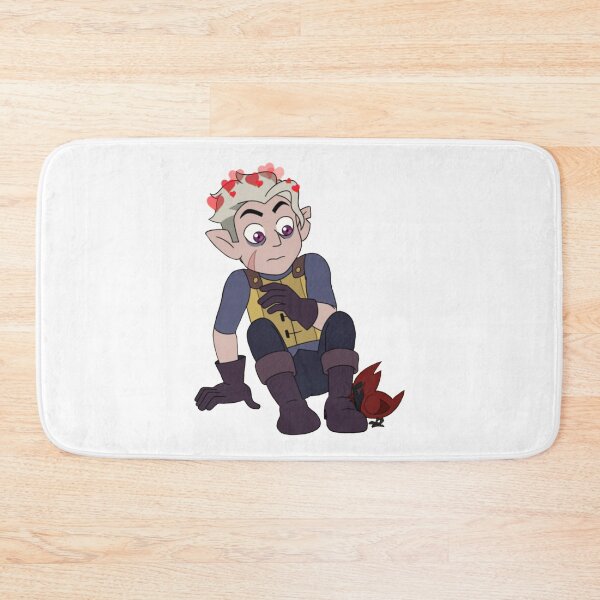 Item preview, hunter, the golden guard owl house with red heart crown   designed and sold by Frayelll.