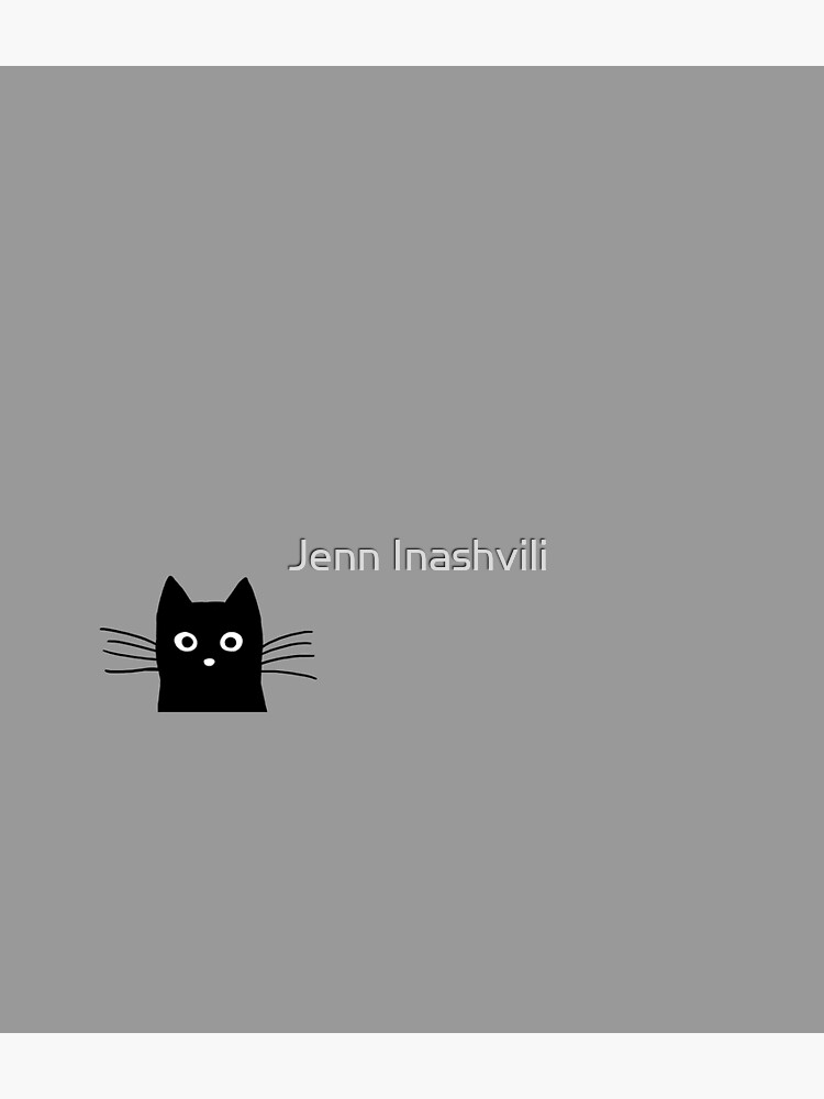 Black Cat Face by ShortCoffee