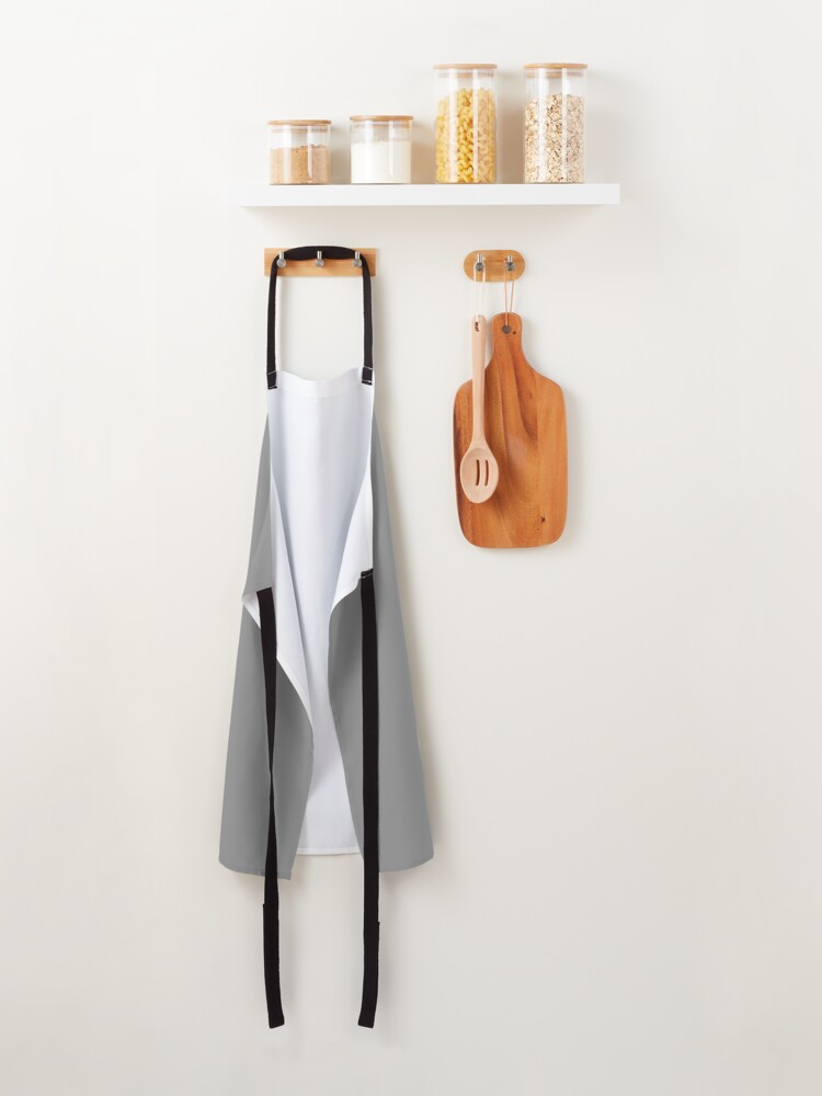 Alternate view of Black Cat Face Apron