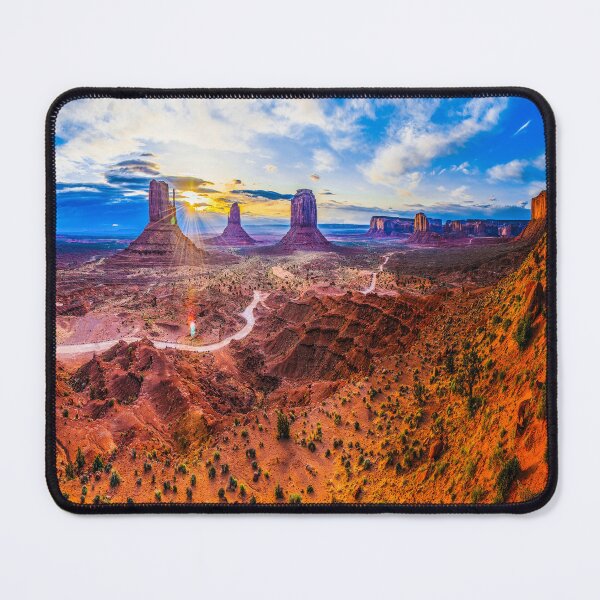 Item preview, fwc 0871 monument valley designed and sold by fred chiea.
