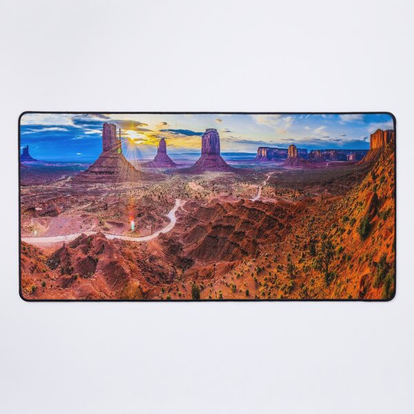 Item preview, fwc 0871 monument valley designed and sold by fred chiea.