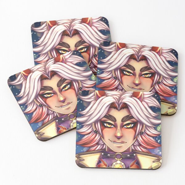 Item preview, Red Geo Oni designed and sold by SheepishShark.
