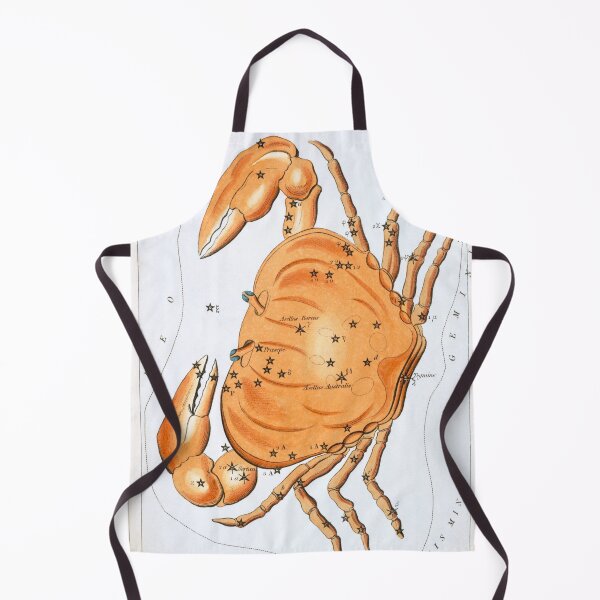 Item preview, Antique Cancer Constellation Map designed and sold by jadeandjester.