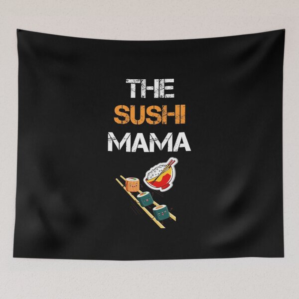 Item preview, The Sushi mama designed and sold by rachidhaz.