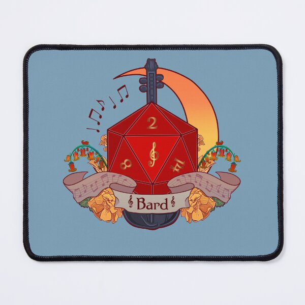 Item preview, The Bard (red) designed and sold by Prokaryarts.