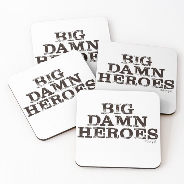 Item preview, Big Damn Heroes - Firefly designed and sold by engarci3.