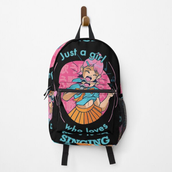 Item preview, Just A Girl Who Loves Singing designed and sold by artado.