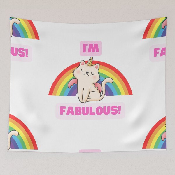 Item preview, I'm Fabulous! designed and sold by PhoeniXDreamer.