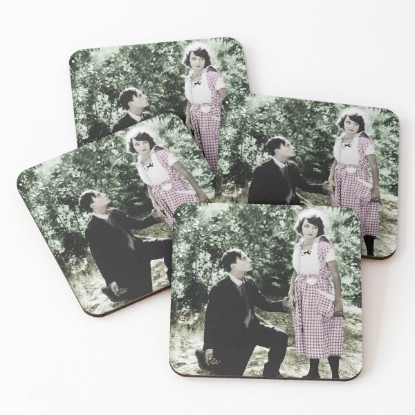 Item preview, Buster and Sybil designed and sold by princessbunhead.
