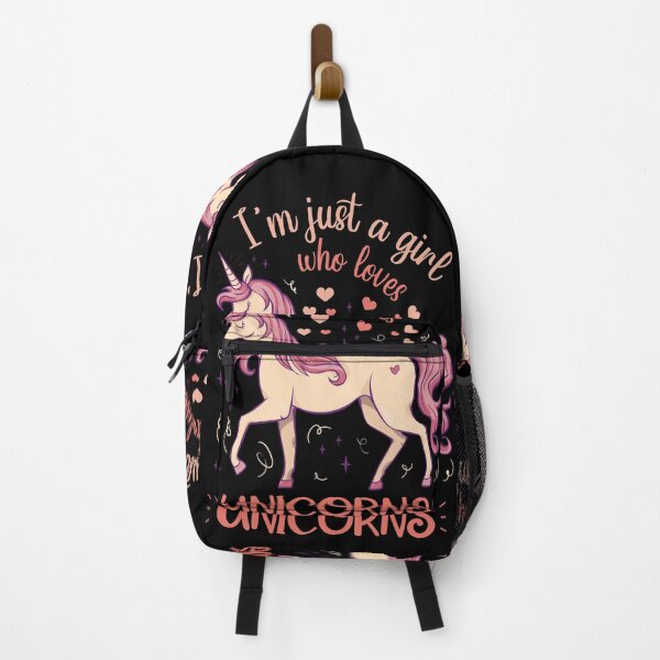 Item preview, Just A Girl Who Loves Unicorns designed and sold by artado.