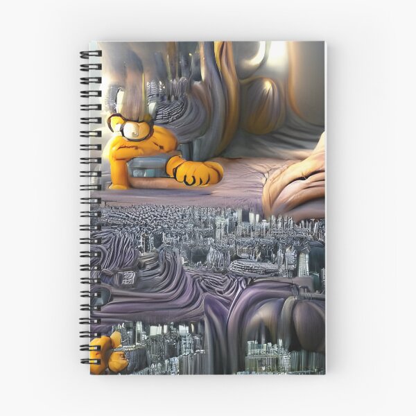 Item preview, Cat run City, AI Art designed and sold by TwoMilesBlue.