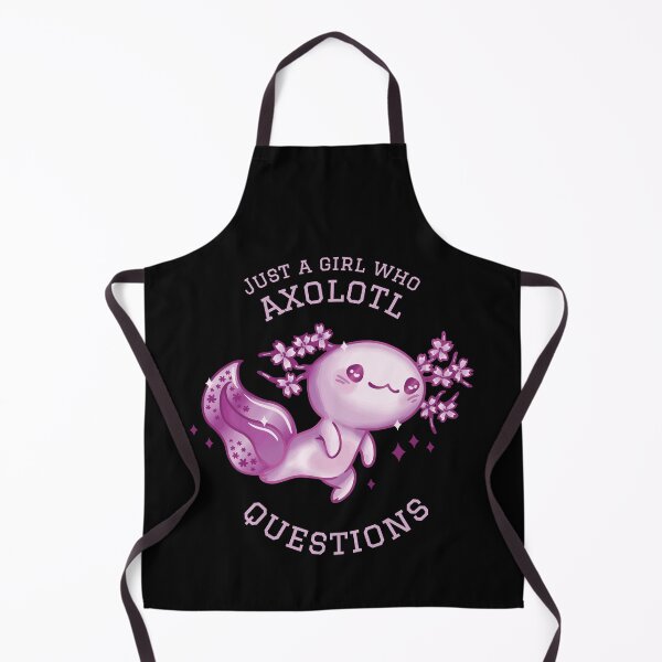 Item preview, Just A Girl Who Axolotl Questions designed and sold by artado.