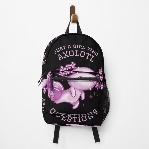 Item preview, Just A Girl Who Axolotl Questions designed and sold by artado.