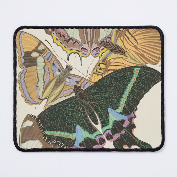 Item preview, Vintage 1920s Butterfly Illustration by E.A. Seguy #17 designed and sold by Vintage Wall Art.