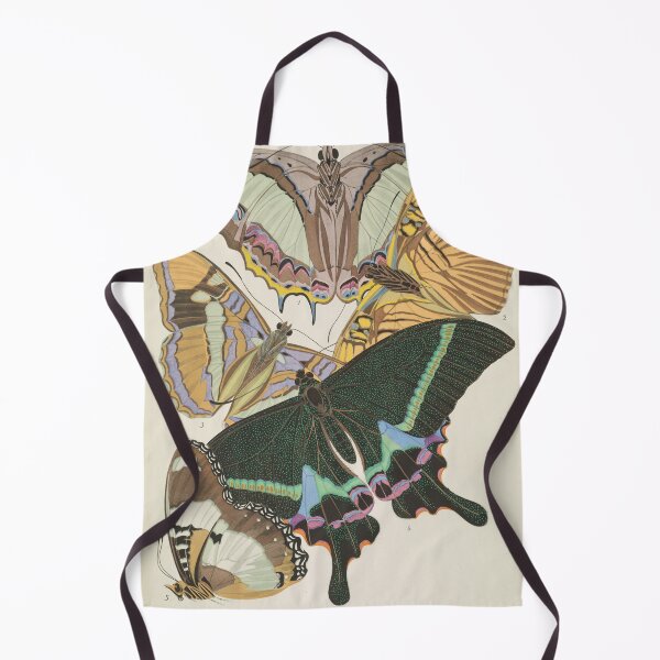 Item preview, Vintage 1920s Butterfly Illustration by E.A. Seguy #17 designed and sold by Vintage Wall Art.